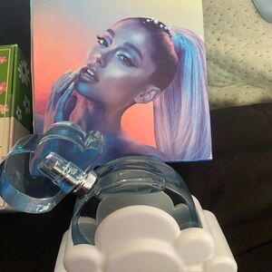 Ariana Grande Perfume with Blue and White Bottle